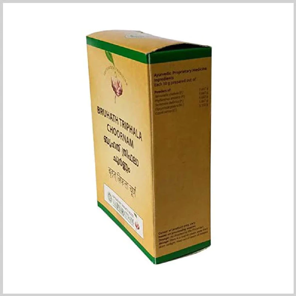 Vaidyaratnam Bruhath Triphala Choornam, 100 g-2.webp